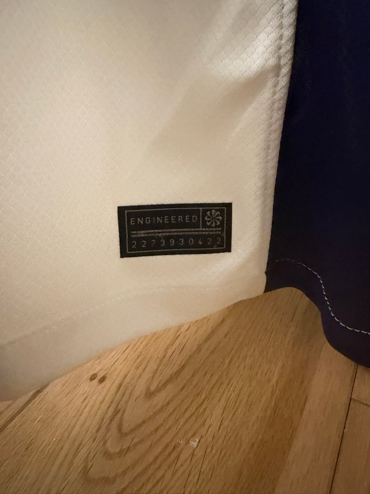 Image of PRE ORDER: NEW Tottenham Hotspur “JOHNSON 22” 2024/25 Home Europa Final Shirt (XXL)