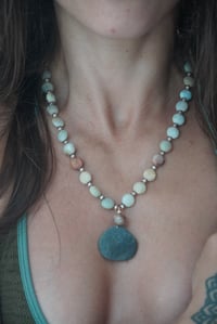 Image 2 of River Tide- Necklace (river stone)
