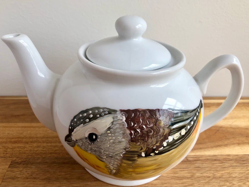 Spotted Pardalote Teapot