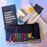 Image 1 of Fanfic Bookbinding Starter Pack
