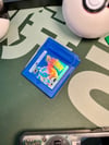 Pokemon Blue - Holographic Label