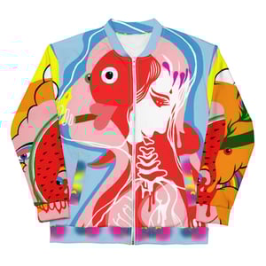 FLAVORHEAD LTD ED Bomber Jacket #044 of 100