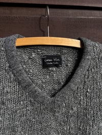 Image 2 of Archive Number (N)ine Knit V-Neck Sweater