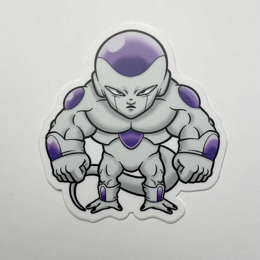 Image of Freeza Sticker