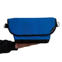 Image 1 of Blue X-Pac® Crossbody, Handlebar Bag 