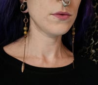 Image 2 of Picture Jasper charm drops