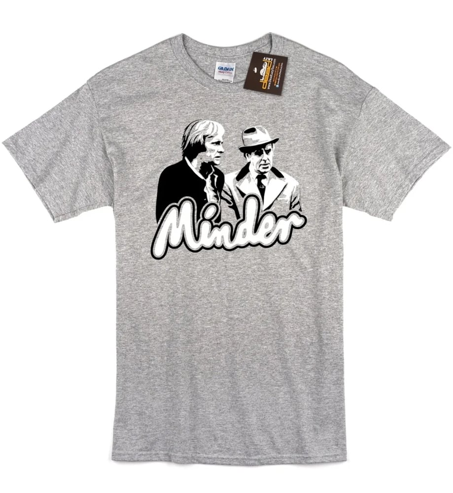 Image of Minder T Shirt - Inspired by Minder