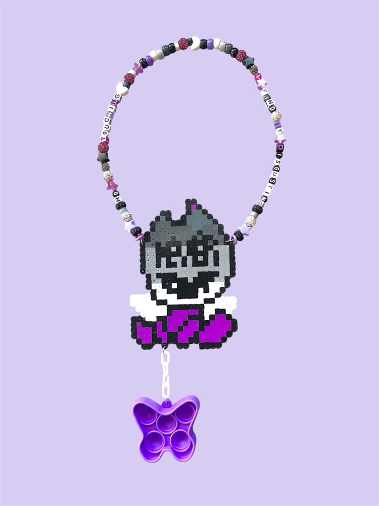 Image of Asexual Bladee Necklace