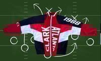 Image 1 of ‘88 Panthers Pennant Windbreaker 