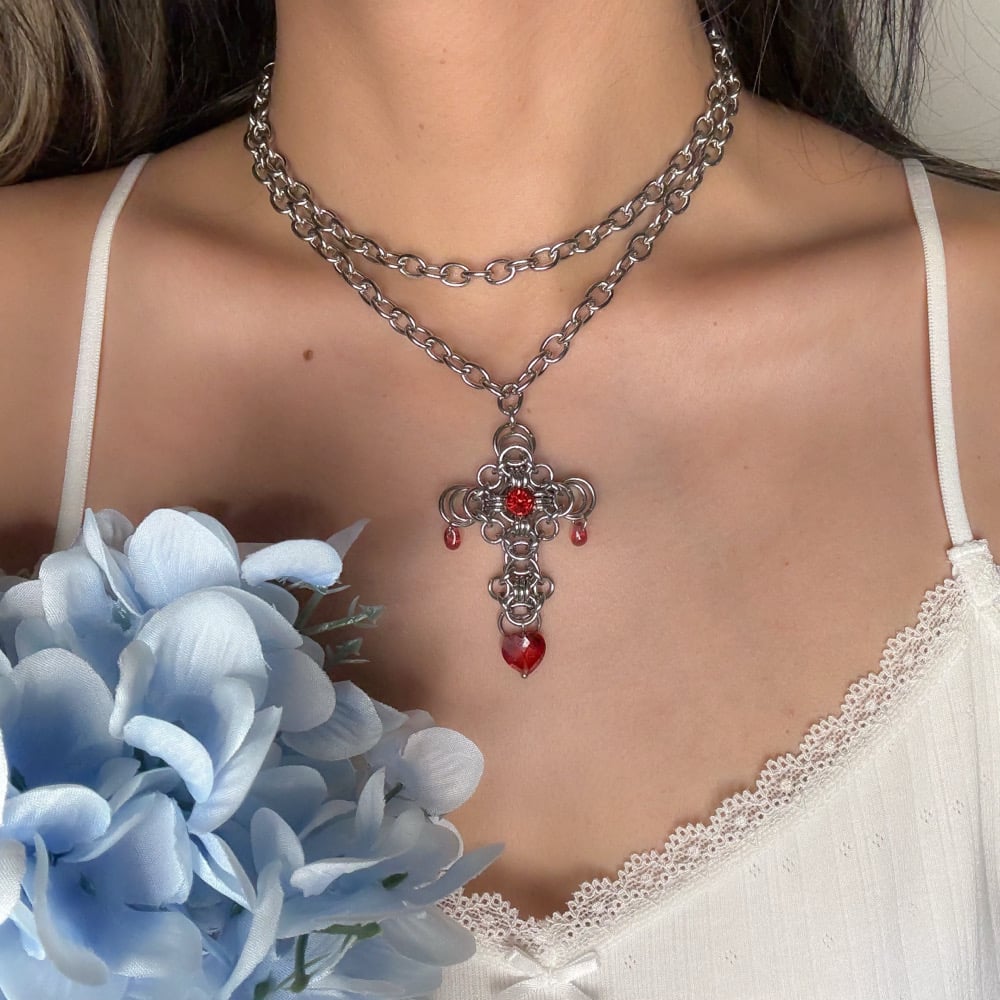 Image of Lovesick Chain Necklace