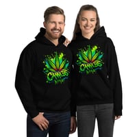 Image 4 of Cannabis Unisex Hoodie