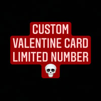 Custom Valentine’s Card