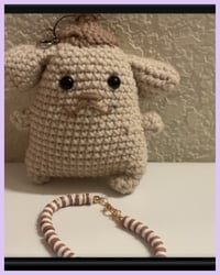 Image 1 of Mini Pompompurin bag chain w/ 1 Cutsie Bracelet