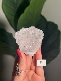 Image 6 of DOUBLE SIDED WATER WELL APOPHYLITE WITH PERFECT DOUBLE TERMINATIONS -INDIA- LOT 2