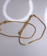 “ Amore “ Anklet