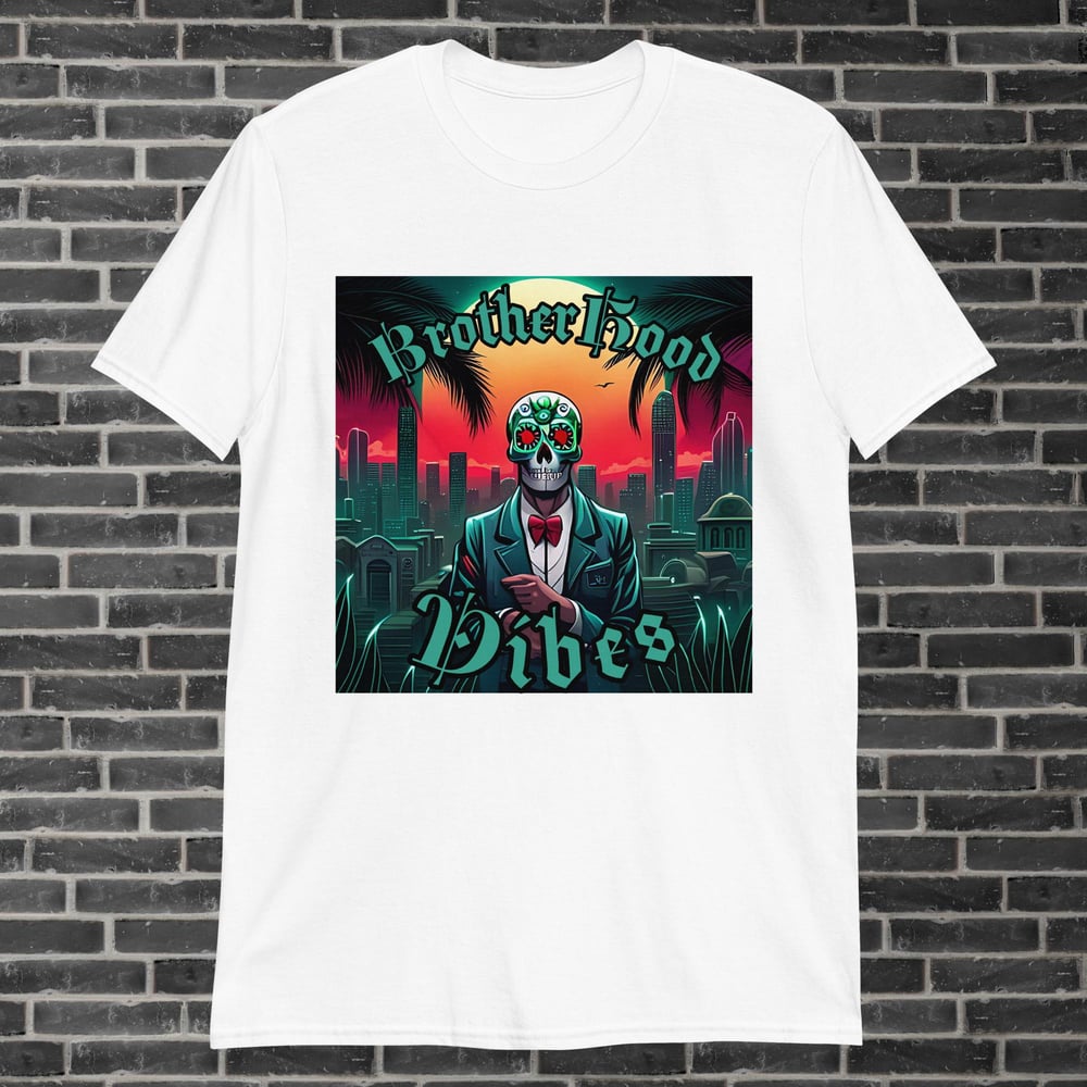 Boss Skeletons BrotherHood Vibes Short-Sleeve T-Shirt