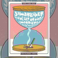 Image 1 of Jawbreaker 4-22-22 poster 