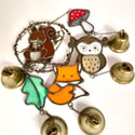 PRE ORDER LISTING Woodland Critters Windchime 