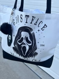 Image 5 of Scream Ghostface Horror Club Canvas Bag and Tumbler set