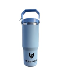 Image 1 of UPerform Hydrate Bottle with Carry Handle – 860ml / 29oz - Sky Blue 