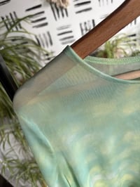 Image 3 of Future Collective sheer crop top Gabriella Karefa Johnson