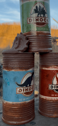Image 3 of Dinoco Oil can mugs (red/green/blue)