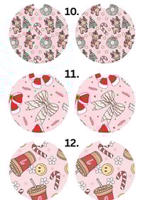 Image 4 of Christmas car coasters 