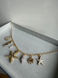 White Sands Charm Necklace