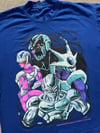 Cyborg Clones (Cobalt Blue)
