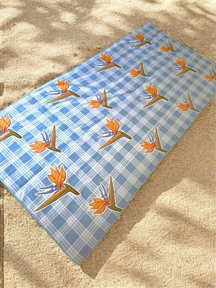 Image of Bird of Paradise Microfiber Towel