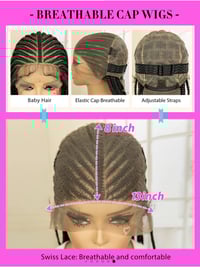 Image 3 of BRAIDING WIG 