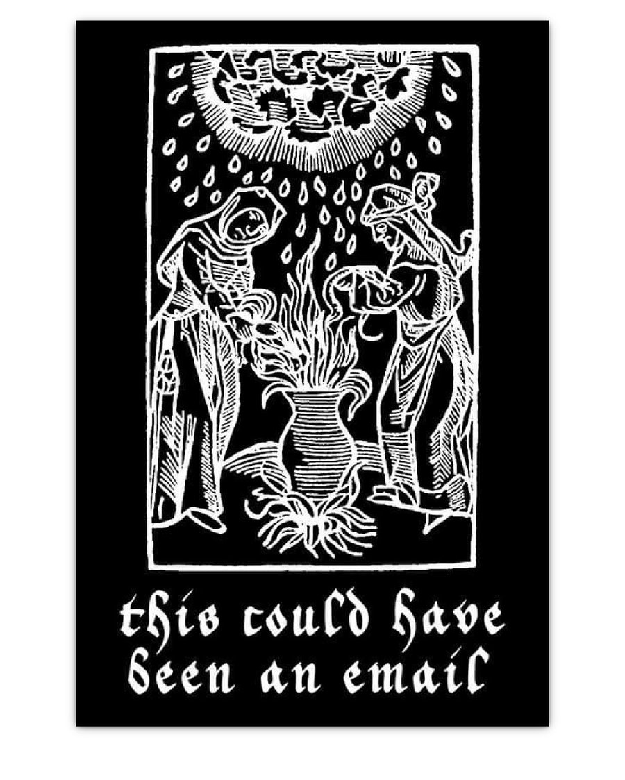 Image of This Could Have Been An Email Sticker 