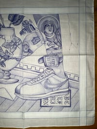 Image 4 of Willy chavarria / blue bic pen 