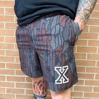 Image 2 of Bark Camo X Shorts