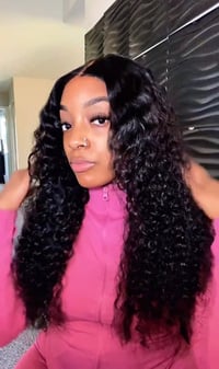 26” Kinky Curly Wig