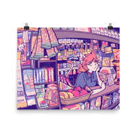 Bodega Catgirl Print