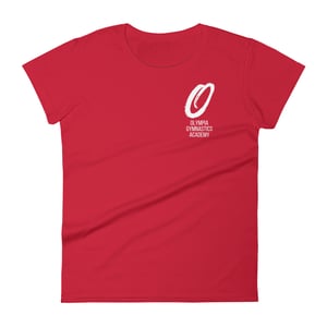 Women's t-shirt Small Logo (White Logo)