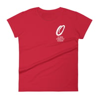 Image 1 of Women's t-shirt Small Logo (White Logo)