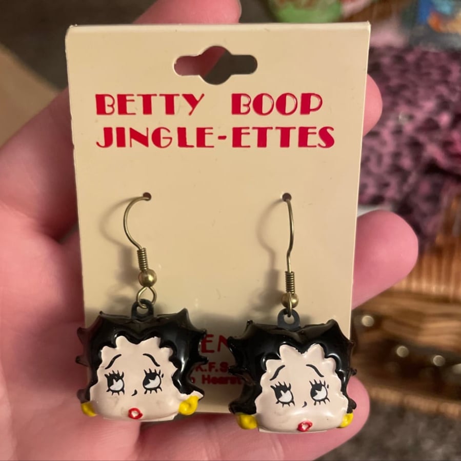 Image of 90s BETTY BOOP - JINGLE-ETTES 