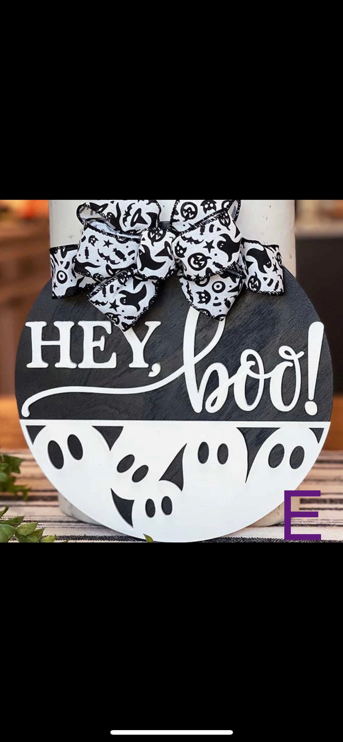 Image of Halloween Sign V2 
