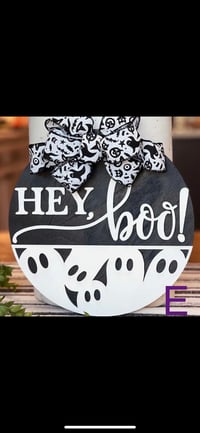 Image 5 of Halloween Sign V2