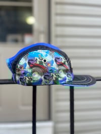 Image 2 of Behold a Pale Polo Spot Reflect Glow Upcycled  Five Panel