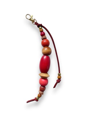 Image of ARIES RISING BAG CHARM