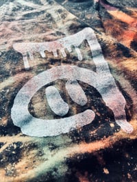 Image 2 of “a” signature Galaxy Print T-shirt