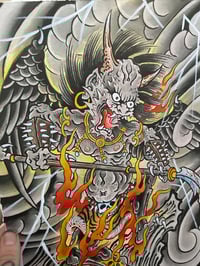 Image 1 of Original oni painting