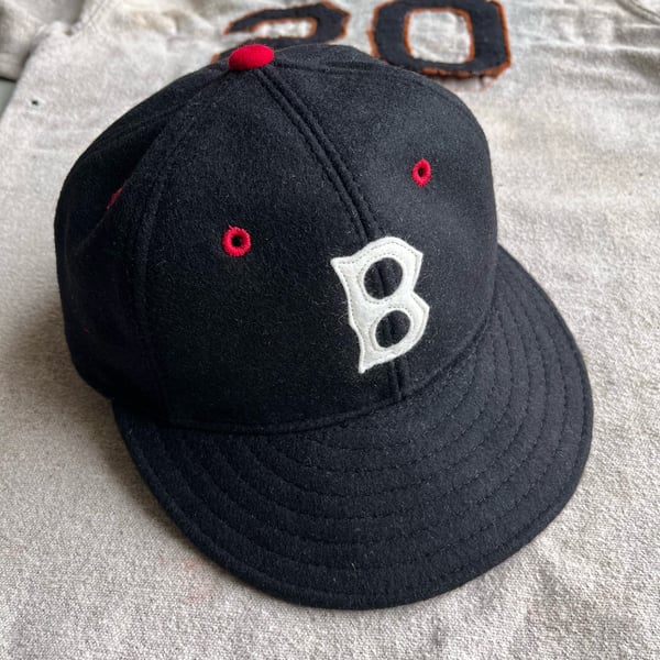 Image of *PRE-ORDER* 1940's Baltimore Elite Giants Ball Cap (Black)