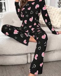 Heart Pj Set 