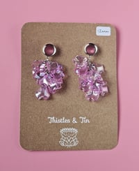 Image 3 of 12mm Tunnel Dangle Earrings | Plugs | Guages