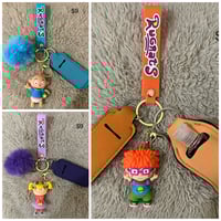 Image 1 of Rugrat Wristlet Keychain 