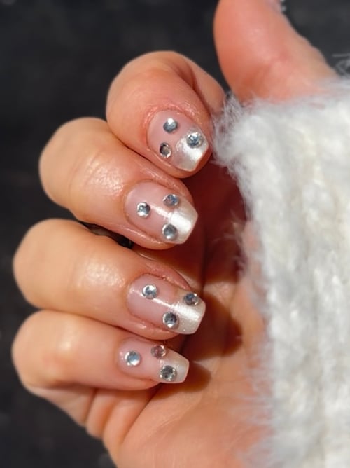 Image of Nail Polish - Crushed Ice (Sheer)